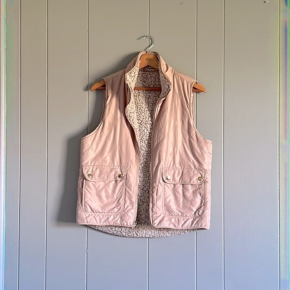 Two sided vest